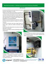 Medical Gas Automatic Switchover Manifold-2