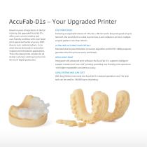 AccuFab D1s-2