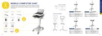 Rollsys- Computer Cart and Light Duty Cart