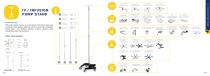 Rollsys- IV Stand and Infusion Pump Stand - 1