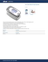 View SpO2 Deluxe Pulse Oximeter - 1