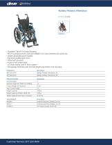Wallaby Pediatric Wheelchair-1