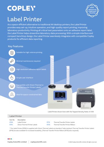 Label Printer