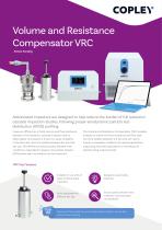 Volume and Resistance Compensator VRC-1