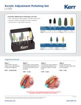 Acrylic Adjustment Polishing Set - 1