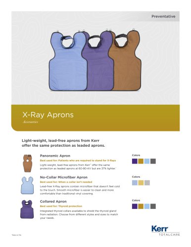 X-Ray Aprons