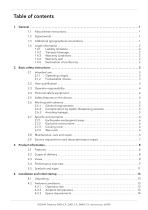 Detector DAD 6.1L/DAD 2.1L/MWD 2.1L Instructions - 3