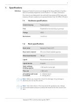 Sepapure protein A FPLC column - 4