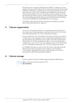 Sepapure protein A FPLC column - 6