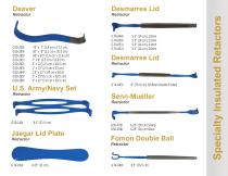 Cosmetic/Plastic Instrument Catalog - 3