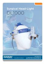 DL1000 - LED Surgical Head Light-1