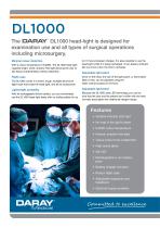 DL1000 - LED Surgical Head Light-2