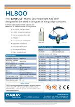 HL800 - LED Surgical Head Light-2