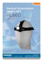 Medical Examination Head-Light  HL560-1
