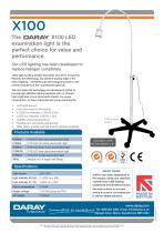 Minor Examination Light X100-2