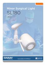SL180 - LED Minor Surgical Light-2