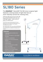 SL180 - LED Minor Surgical Light-3
