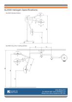 SL400H - Halogen Operating Theatre Light-11