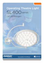 SL400H - Halogen Operating Theatre Light - 1