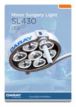 SL430 - Minor Surgery Light-1