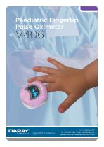 V406 - Paediatric Fingertip Pulse Oximeter-1