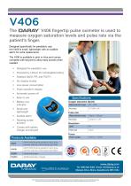 V406 - Paediatric Fingertip Pulse Oximeter-2