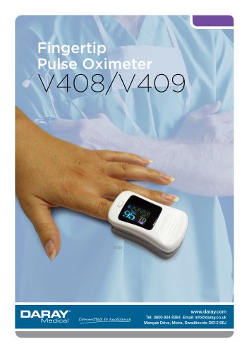 V408 - Fingertip Pulse Oximeter