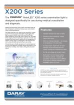 X200 Series - LED Examination Light-2