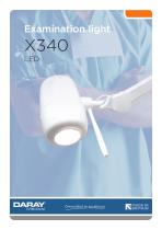 X340 - Ceiling mount examination light-1