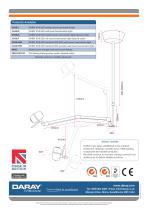 X340 - Ceiling mount examination light-4