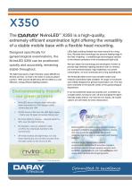 X350 - LED Mobile Examination Light-2