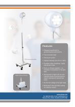 X350 - LED Mobile Examination Light-3