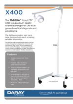 X400 - LED Examination Light-2