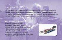 GALAXY Minimally Invasive Spine Screw Fixation-2
