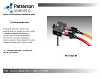 Dual Diverter Manifold brochure PS-1