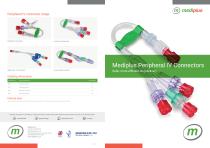 Peripheral IV Connectors-1