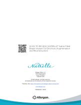 NATRELLE® Silicone-Filled Breast Implants Patient Decision Checklist-12