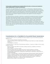 NATRELLE® Silicone-Filled Breast Implants Patient Decision Checklist-3