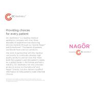 The Nagor™  Product Range - 22