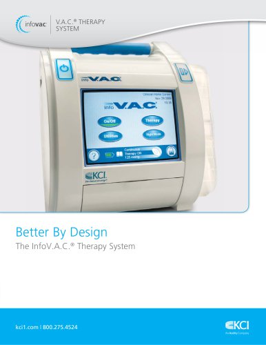 The InfoV.A.C.® Therapy System