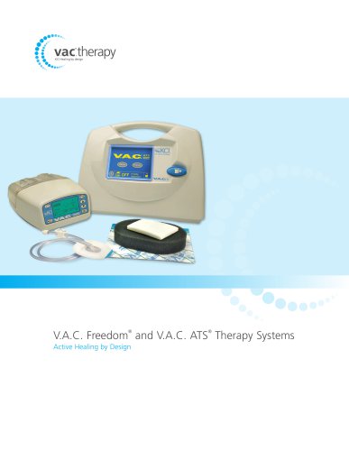 V.A.C. Freedom ® and V.A.C. ATS ® Therapy Systems