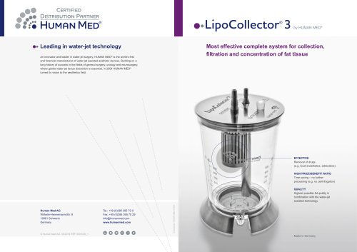 LipoCollector® 3