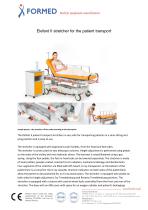 Elefant II stretcher for the patient transport -1
