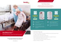 Bed Watcher and Fall Management Bed Pad Chair Pad Wireless -1