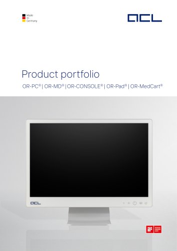 ACL product portfolio