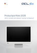 Productportfolio 2025