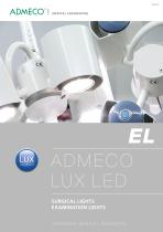 ADMECO LUX EL Surgical and Examination lights-1