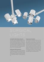 ADMECO LUX EL Surgical and Examination lights-2