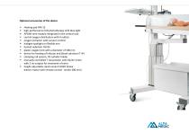 Heated bed for newborns and infants LN-91G-3