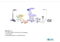 Heated bed for newborns and infants LN-91G-5